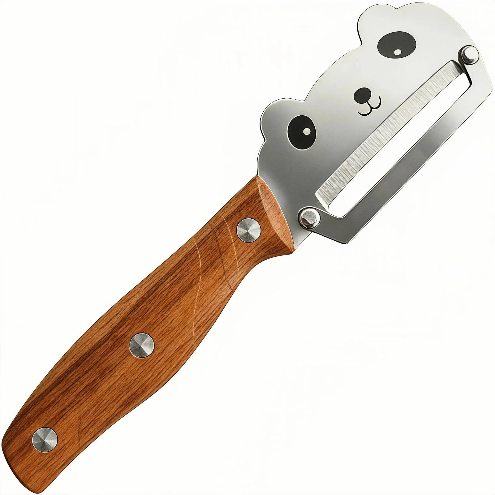 Vegetable Peeler Sharp Blade Stainless Steel Multifunctional Kitchen Tool for...