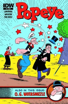 POPEYE #2 IDW PUBLISHING