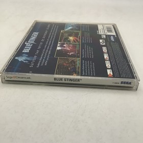 Blue Stinger Sega Dreamcast, 1999 Complete In Box Manual CIB.
