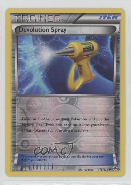 Devolution Spray Reverse Foil Pokémon Black & White Dragons Exalted #113