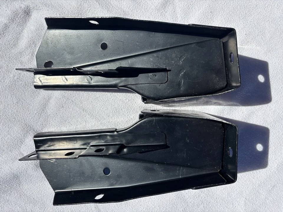 Citroën Dyane 6/2CV Rear Bumper Support Brackets - Original - Image 4 of 4