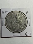1877-P Trade Silver Dollar $1 XF Details Tough Type Coin