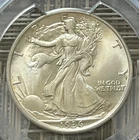 1936 Walking Liberty half dollar, PCGS MS-62