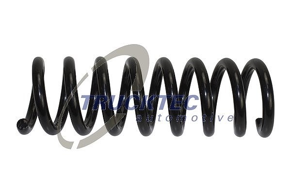 2X Trucktec Automotive Fahrwerksfeder Hinterachse FüR MERCEDES-BENZ-image