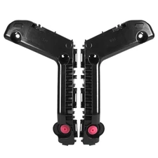 Pair Front Bumper Retainer Bracket Set For 2017-2018 2019 Toyota Corolla Support