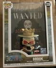 Funko Pop! One Piece Wanted Poster Brook #2220 - TargetCon Exclusive - IN HAND!
