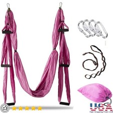 Aerial Yoga Swing Trapeze Inversion Therapy Strength Training Fitness Equipment