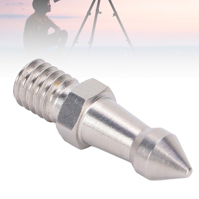 3/8in Stainless Steel Spike Feet Camera Tripod Spikes Replacement For Monopo Hot