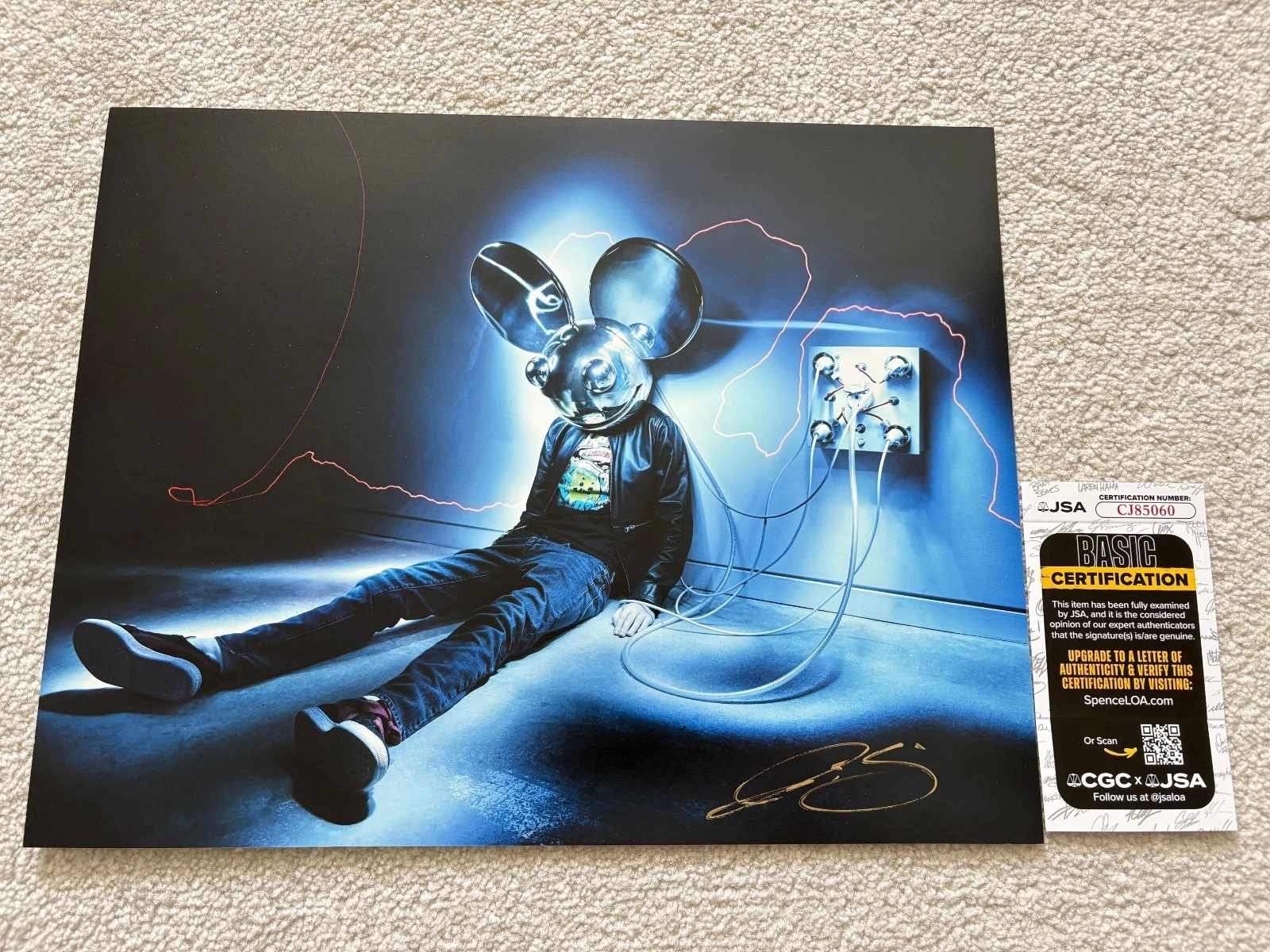 Signed 11x14 Photo
