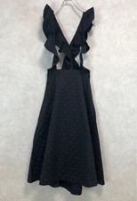 Tricot Comme Des Garcons 2020Ss Polka-Dot Dress Black Navy Women Japan Size M