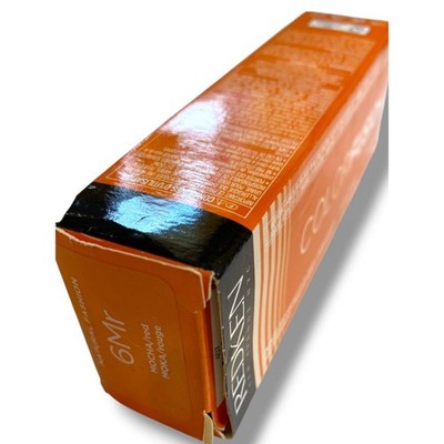 Redken New Color Fusion 6Mr Mocha Red 2.1oz Advanced Performance Color Cream