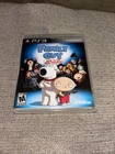 Family Guy: Back to the Multiverse (Sony PlayStation 3, 2012) CIB Mint