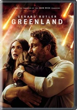 Greenland (DVD, 2020) Brand New Sealed - FREE SHIPPING!!!