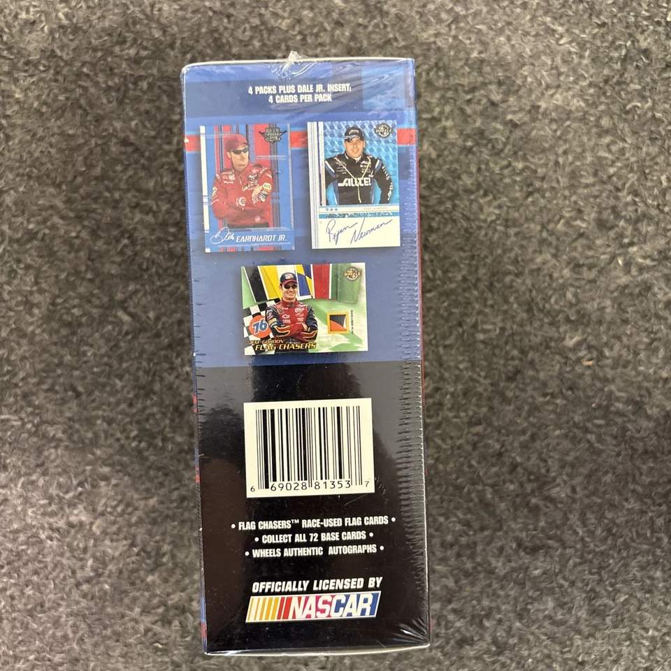 2004 Wheels High Gear NASCAR Trading Card Blaster Box - Possible Autograph - Image 2 of 4