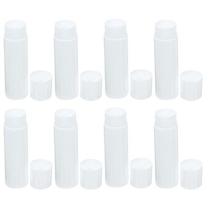  2 Count Lippenstift Hülsen Leere Lipglossrohre Lippenbalsamröhrchen Mit Kappen