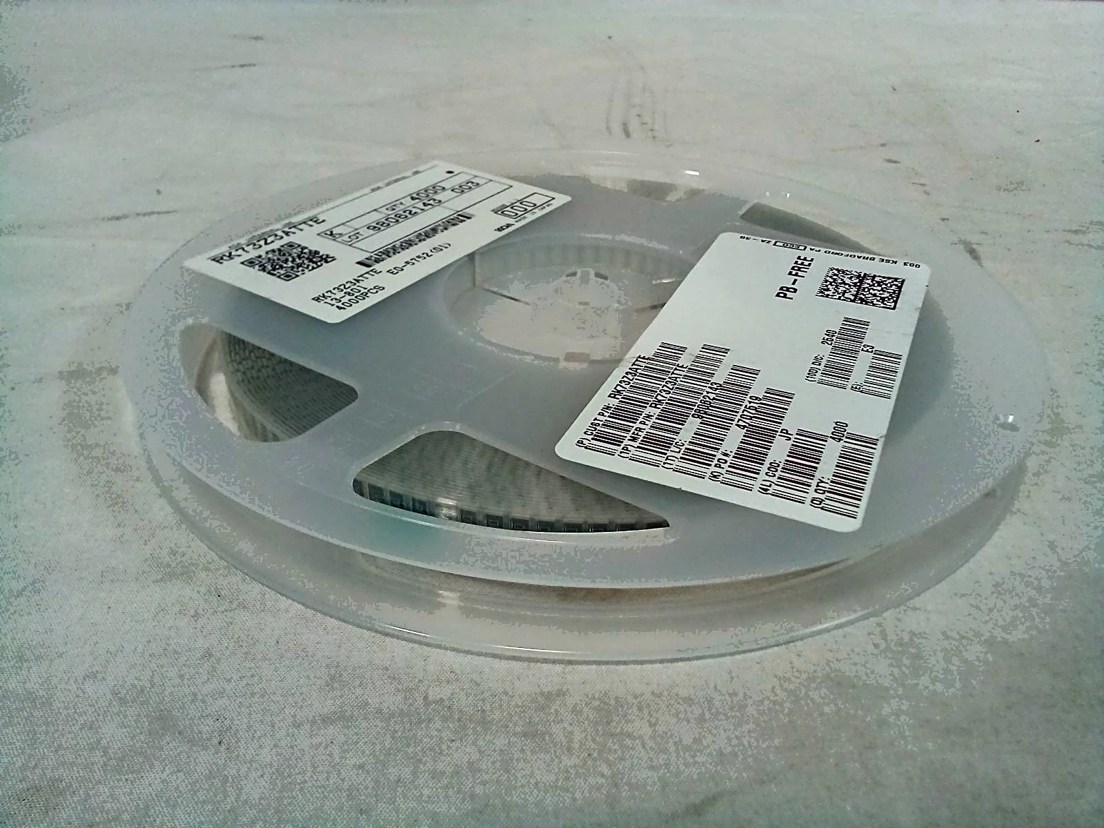 KOA Speer RK73Z3ATTE 0 Ohm 2512 SMD Chip Jumper, 4 Reels of 4,000/ea image 2