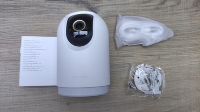 Xiaomi Smart Camera C500 Pro Überwachungskamera, weiß, I35313