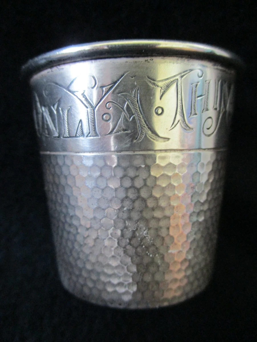 Webster 1900-1940 Antique US Sterling Silver Cups & Goblets for