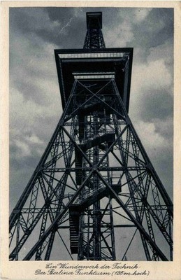 Berlin, a marvel of technology: the Berlin Radio Tower -318836