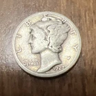 1927 MERCURY SILVER Dime Silver @ $103.91 Oz Invest Or Fill Collection Today