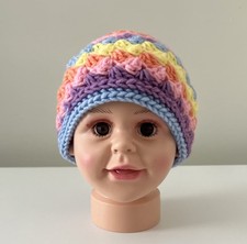 Crochet Toddler Ear Warmer Headband Fall Winter Handmade Fits 1-3 Years Old