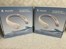 Jisulife Colling Portable Neck Fan 2 Pack