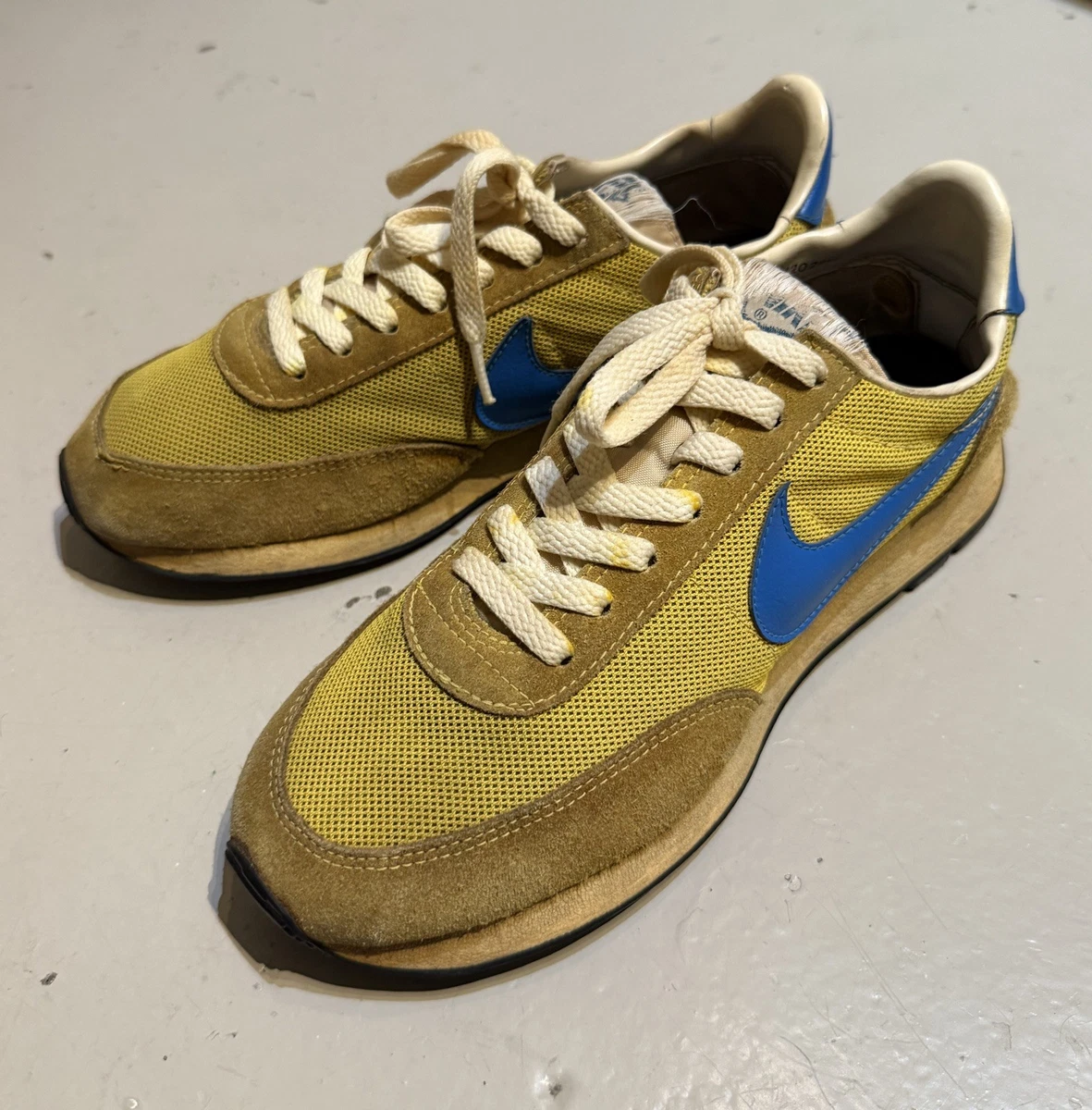 【リッチー】 NIKE LD-V / USA製 箱付き ヴィンテージ Nike LDV Vintage Yellow for Sale | Authenticity Guaranteed | eBay