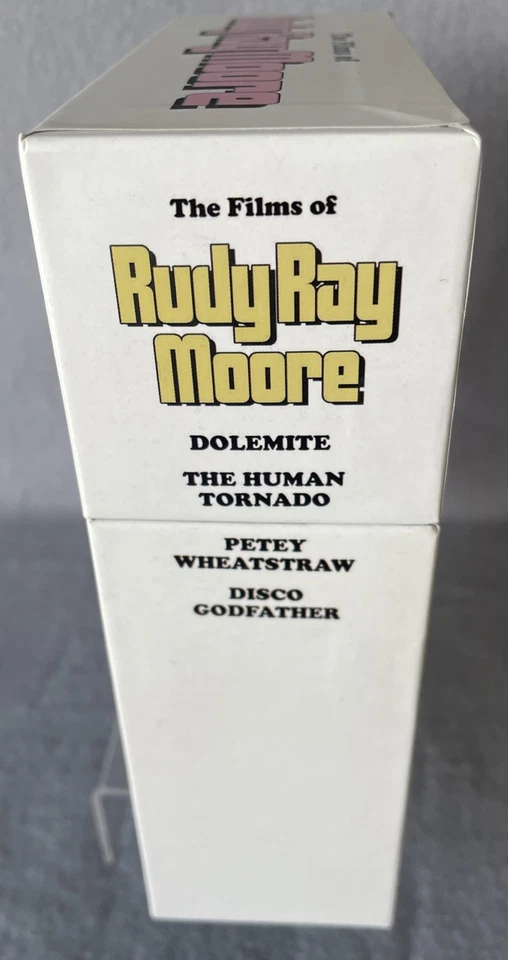 The Films Of Rudy Ray Moore (Blu-Ray, Box Set) Vinegar Syndrome Dolemite Foto 4 de 4