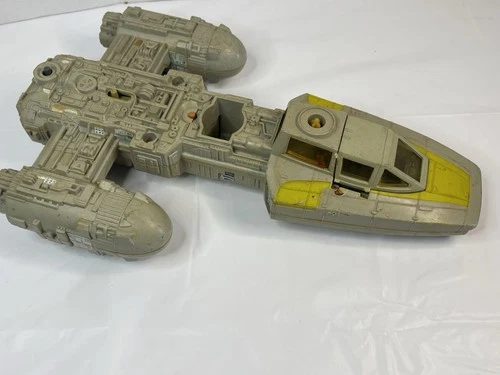 Y-Wing Fighter Star Wars ROTJ Return Jedi 1983 Kenner Vintage Vehicle For Parts