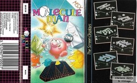 Molecule Man - Mastertronic - MSX