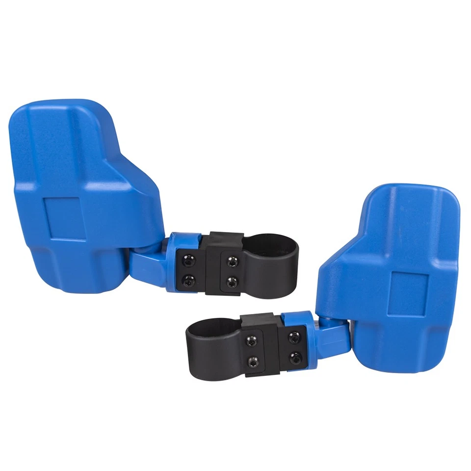 Juego de espejos retrovisores laterales azules de nicho Pro-Fit para Textron Wildcat Trail X XT 4X LTD Foto 4 de 4