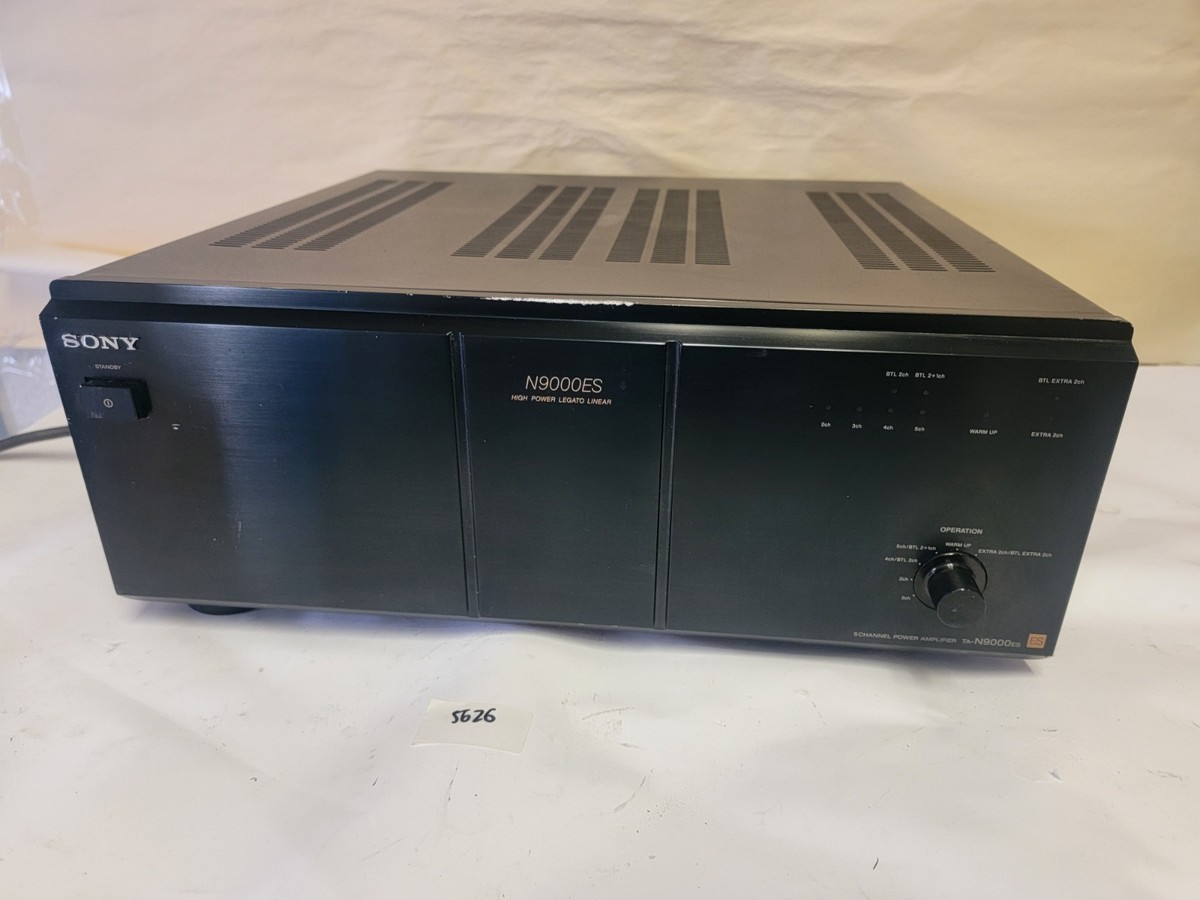 SONY TA-N9000ES 5ch パワーアンプ 中古美品 Sony TA-N9000ES 5 Channel Amplifier for sale online | eBay