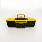 Sony Sports Boombox CFS-920 AM/FM Stereo Cassette Recorder-Tested Works-