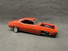 Monogram 69 Street Camaro 2230 Model 124 Missing Parts Street Freak Hot Rod