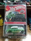 Hot Wheels Red Line Club Chevy Bel Air Gasser 1955 1:64 Scale Car - Green