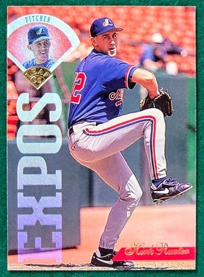 Kirk Rueter - 1995 Leaf #241 - Montreal Expos Baseball Card