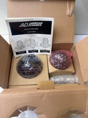 AMERICAN DYNAMICS ADCDW3895TU Sicherheits Dome CCTV Kamera