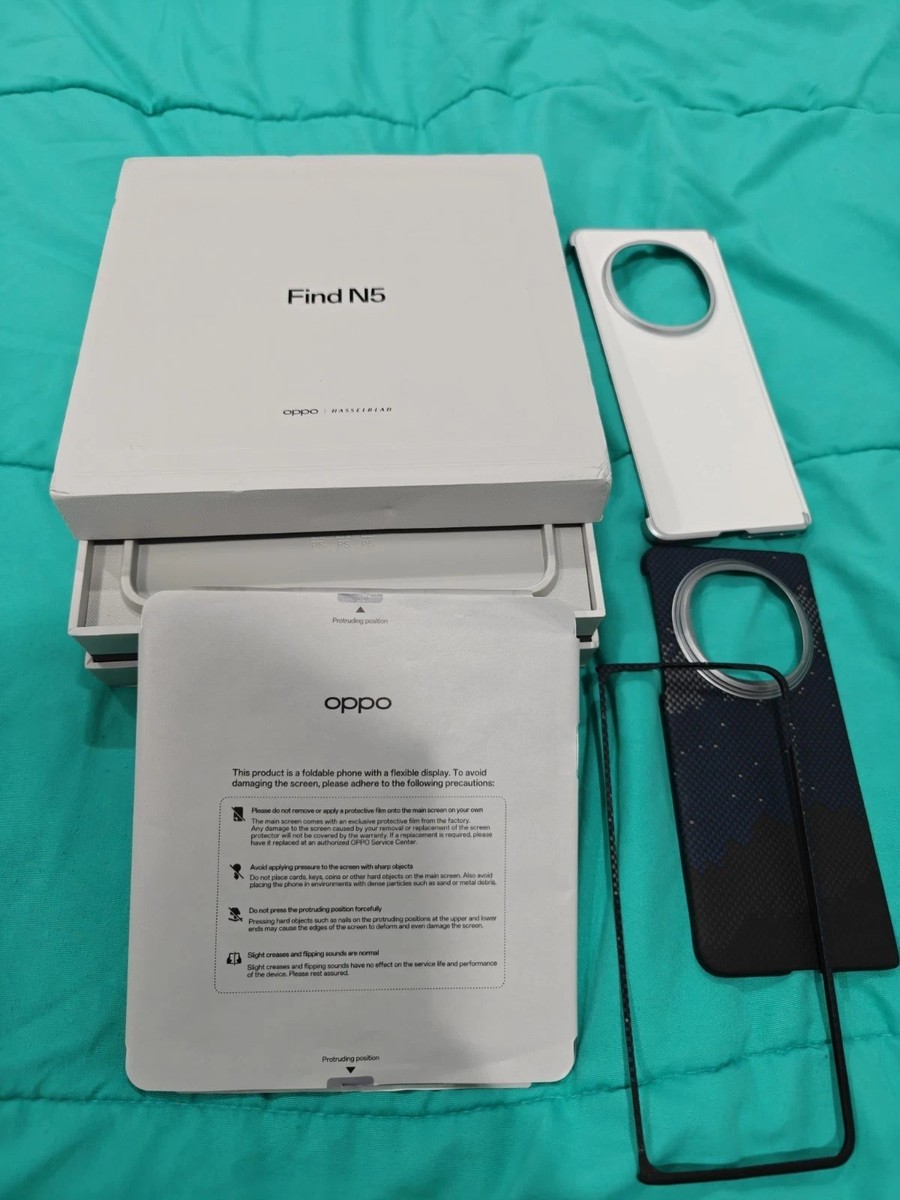 低価，送料無料 OPPO Find N5 16/512GB グローバル版 アラミドケース付き