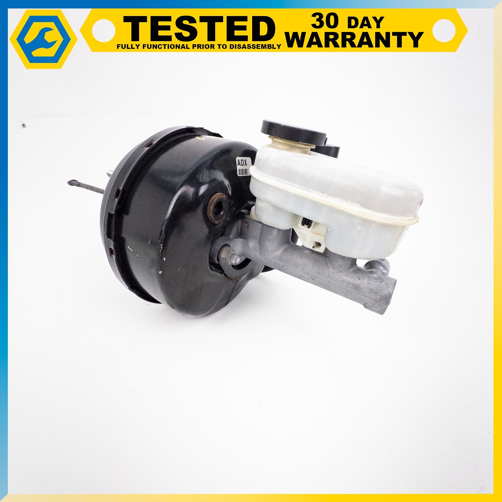 05-13 CHEVROLET CORVETTE C6 POWER BRAKE BOOSTER MASTER CYLINDER ASSEMBLY OEM