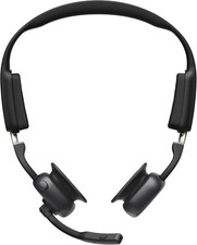 Shokz - OpenMeet, Wireless Bone Conduction Open-Ear Bluetooth Headset - Black