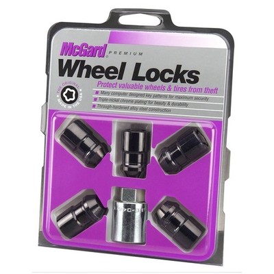 Mcgard Wheel Lock Set 5 Locks And 1 Key M12 X 1.5 Cone Seat 60 Degree Tapered