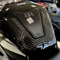 Aufkleber 3D Motorrad Kompatibel Suzuki GSX 8R 2024-2026 Tank-Schutzfolie