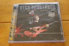 Rick Derringer CD Rock And Roll Hoochie Koo Live Rock Music Hits 2001 Sealed