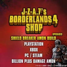 Borderlands 4✨ MELEE AMON SHIELD BREAKER BUILD BILLION+ DMG ✅PC-PS-XBOX✨MOXSY