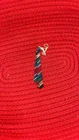 This vintage 1960s Ken doll necktie manufactured by Mattel.
