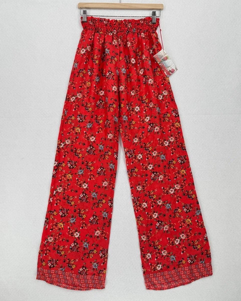 strapless open back dress Yvonne Pleated Trousers L / UVA