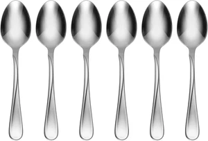 Oneida Flatware Flight, Teaspoons, Stainless Steel, Set of 6 - Picture 1 of 12