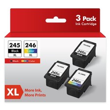 PG-245XL CL-246XL Ink Cartridge fits for Canon PIXMA MG2522 MG2520 TS3122 MX490