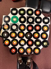 Lot Of 32 The Beatles 45 Records George Harrison/ Ringo Starr/ Wings/ Paul