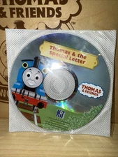 THOMAS SPECIAL LETTER ! THOMAS FRIENDS TRAIN DIECAST TAKE ALONG DELUXE DVD